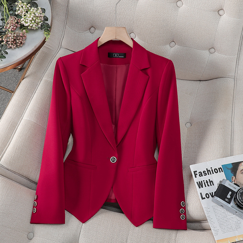 Women Formal Wear Office - New Fashion Female Formal Blazer Women