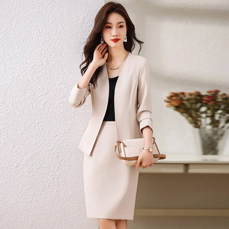 Women Formal Wear Office - Formal Women Business Suits with Skirt