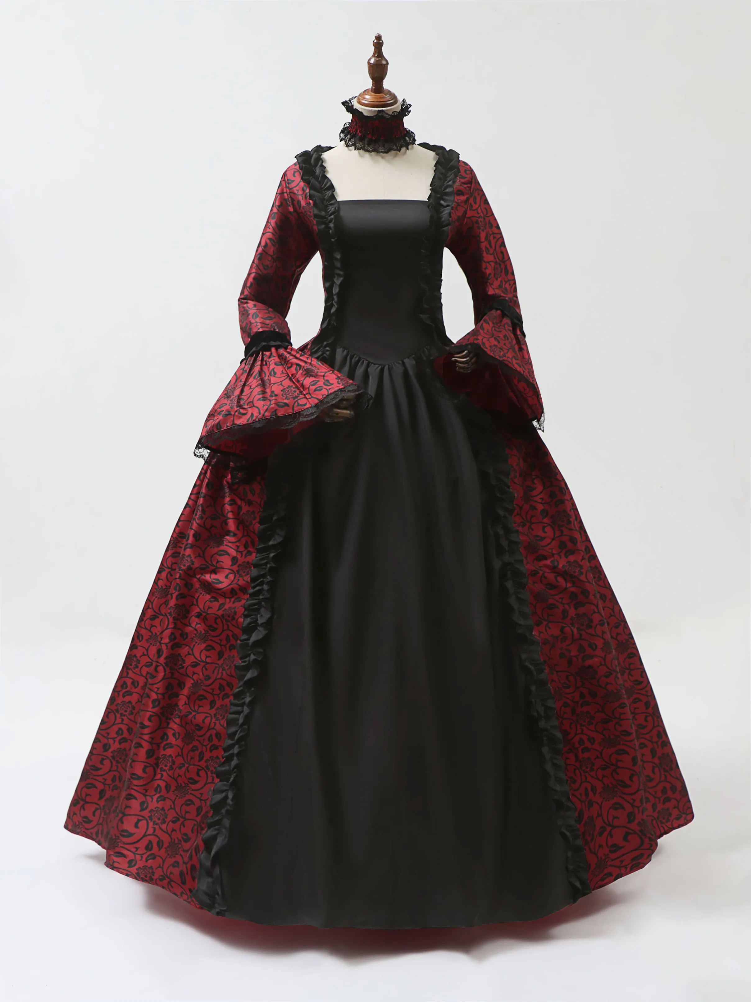 Women Formal Wear Dress - Cosplay Marie Antoinette Dress Medieval Flare