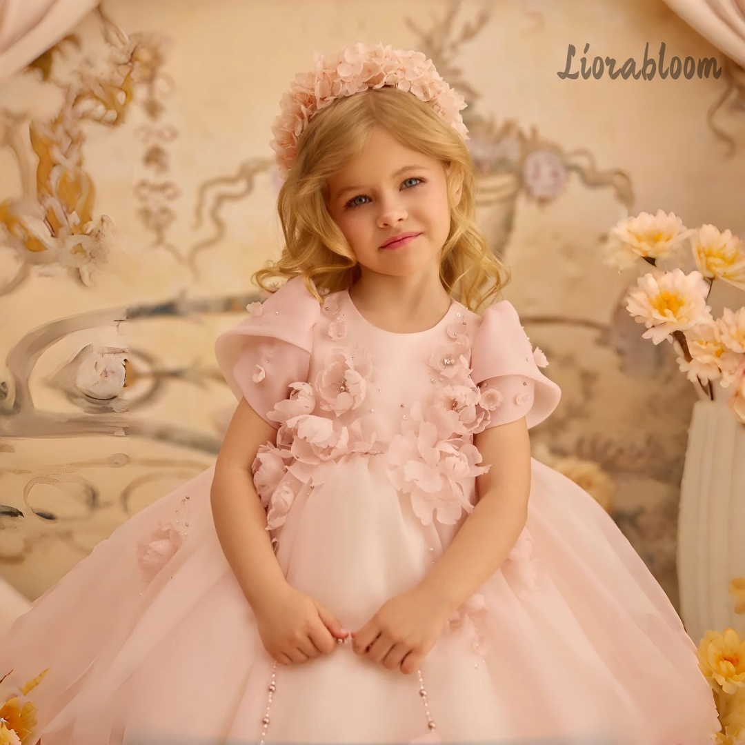 Women Formal Wear For Party - Customized Girls' Formal Wear Full-Skirted Princess