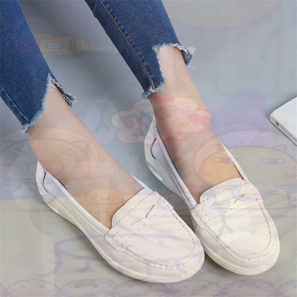 Formal Evening Wear Women Uk - Soft Slip-on Womens Large Size Shoes
