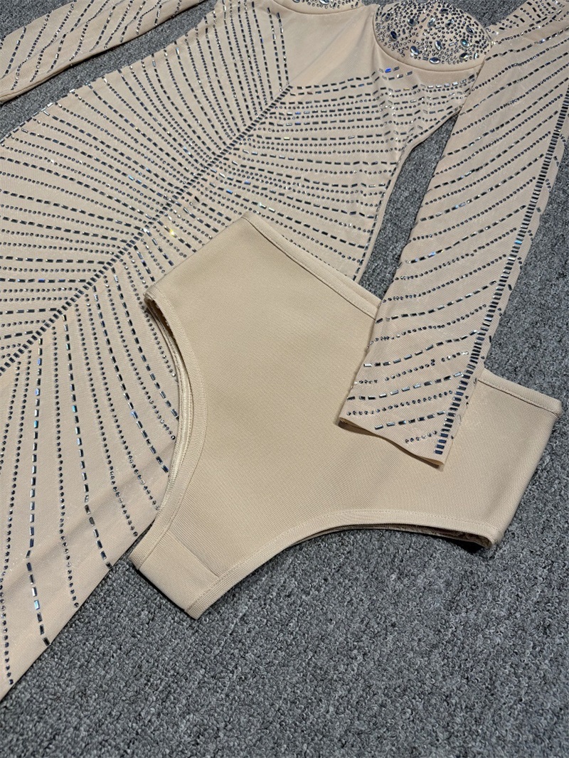 Luxury Crystals Beige Women Pr - Women Formal Wear With Skirt review and price