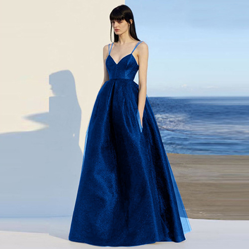 Elegant Spaghetti Strap Evenin - Women'S Formal Wear Wedding review and price