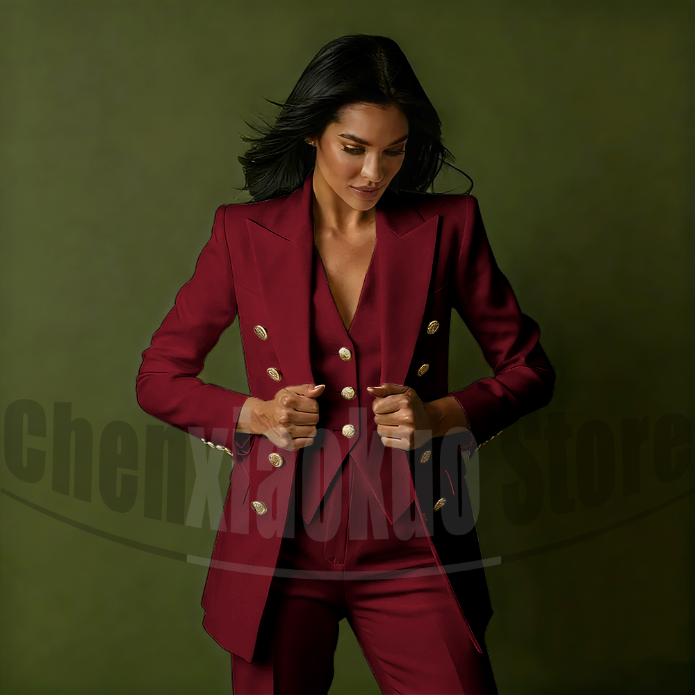 Women's Double Breasted Three  - Women Formal Wear For Party review and price