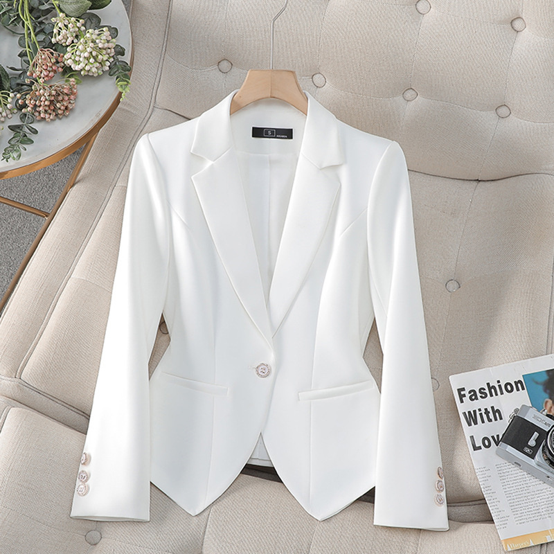 New Fashion Female Formal Blaz - Women Formal Wear Office review and price