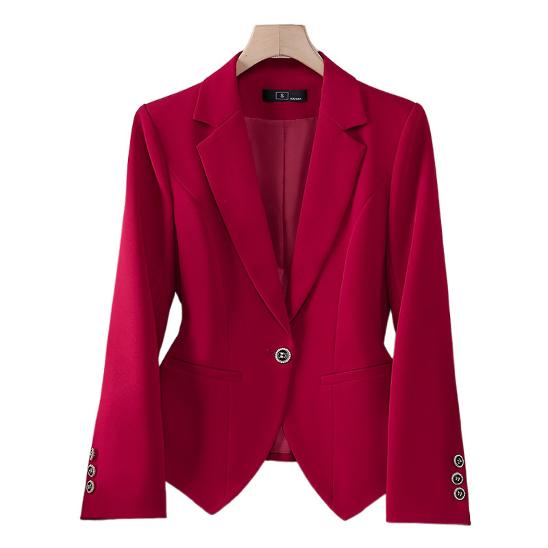 New Fashion Female Formal Blaz - Women Formal Wear Office review and price