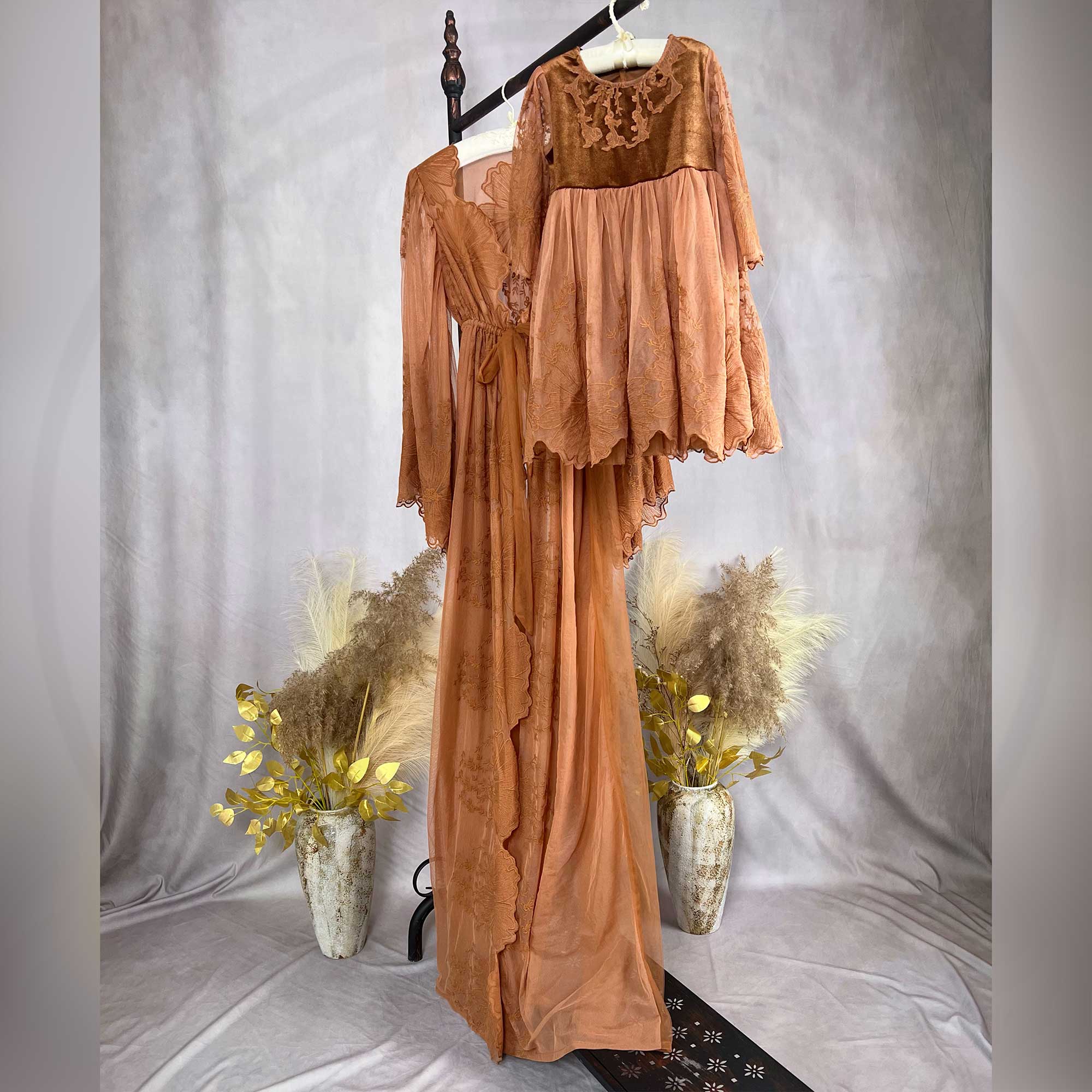 Don&Judy Bohe Tulle Embroidere - Women Formal Wear Photoshoot review and price