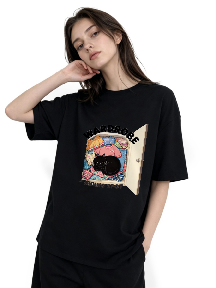 T Shirt Woman Cotton Oversized - Women Formal Wear Korean review and price