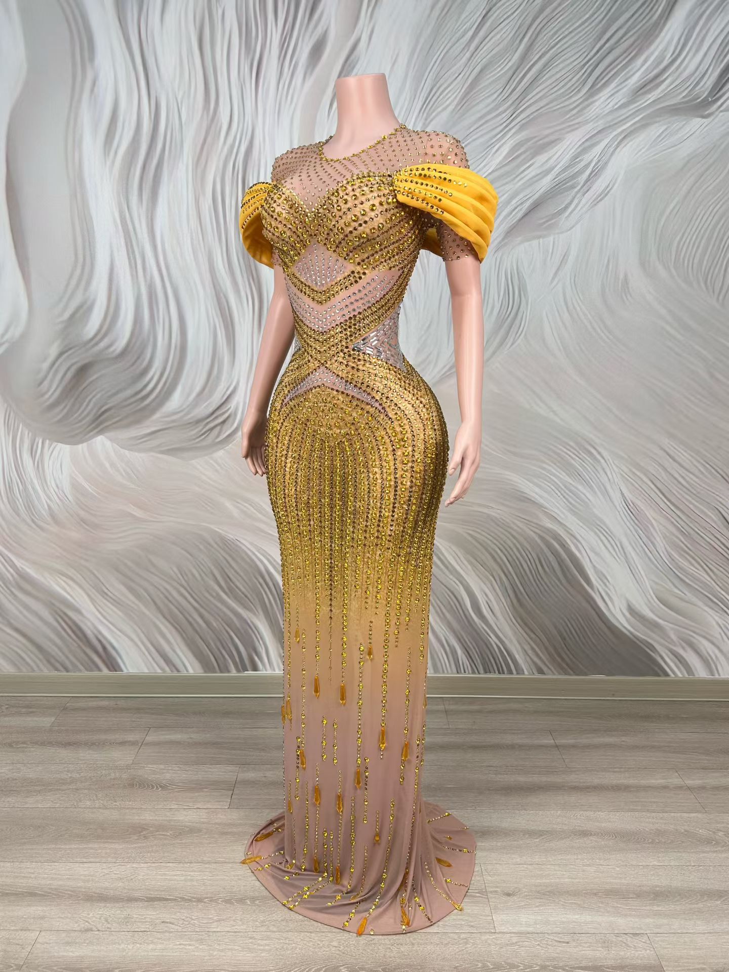 Formal Floor-length Dress Wome - Women Formal Wear Photoshoot review and price