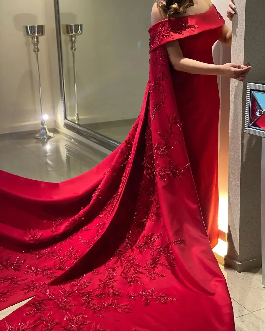 Customized Ankle Length Sheath - Women Formal Wear For Party review and price