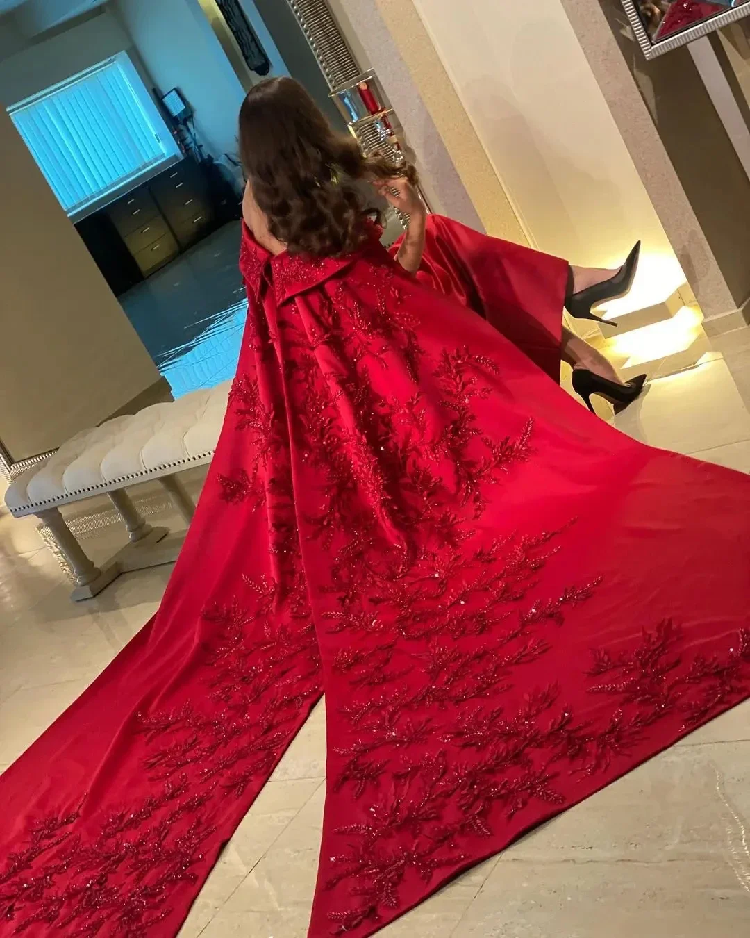 Customized Ankle Length Sheath - Women Formal Wear For Party review and price