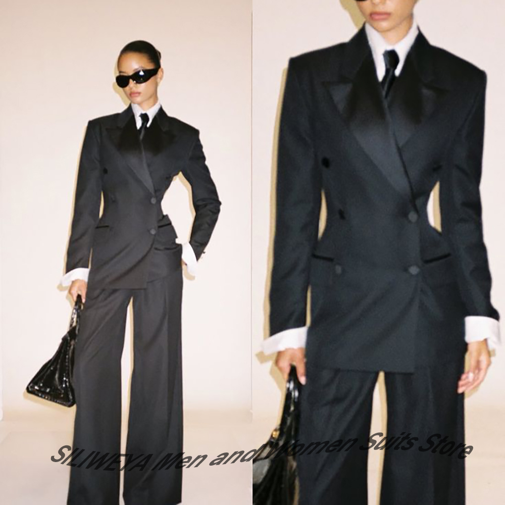 Professional Women's Black Dou - Women Formal Wear Office review and price