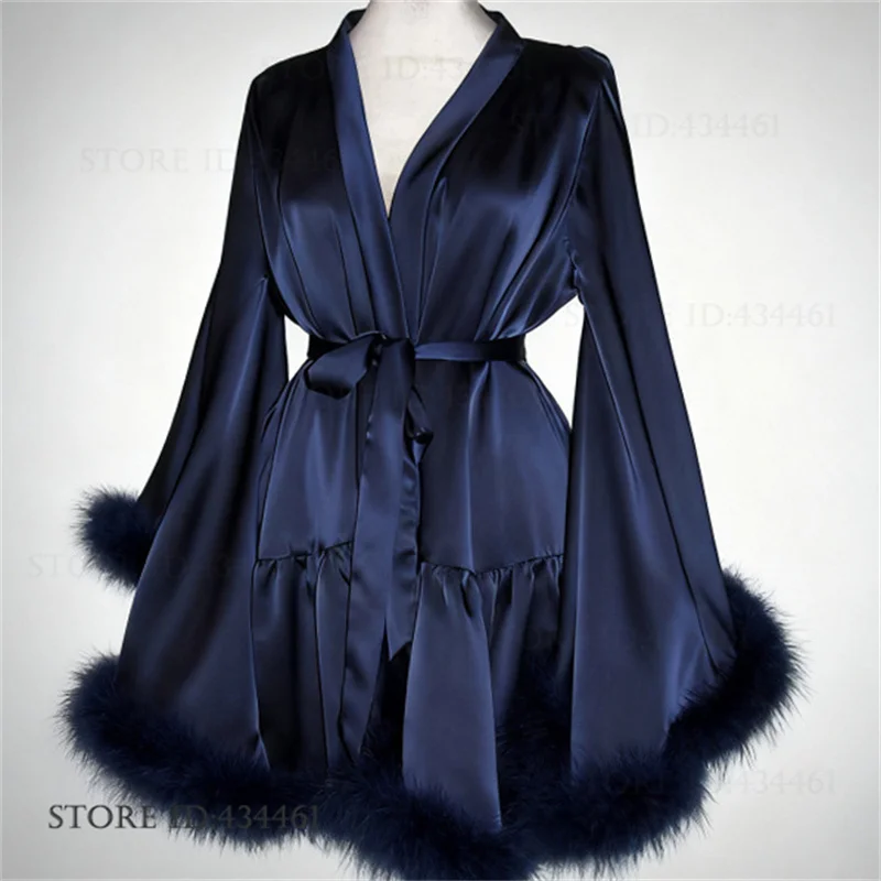 Luxury Big Sleeve Hairy Cuffs  - Women'S Formal Wear Wedding review and price
