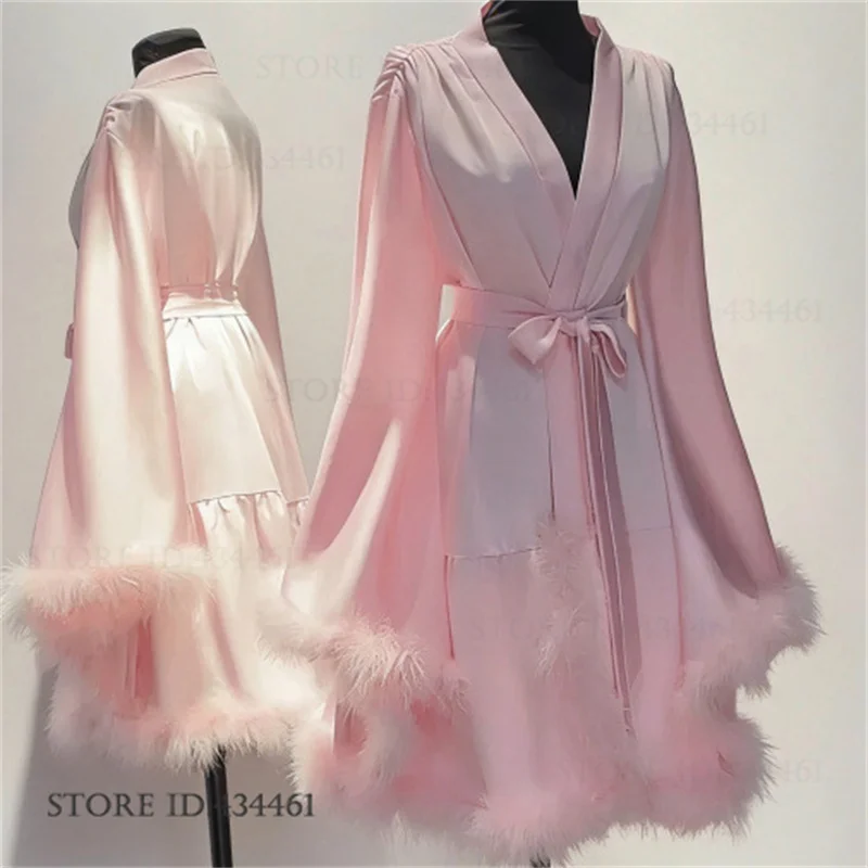 Luxury Big Sleeve Hairy Cuffs  - Women'S Formal Wear Wedding review and price
