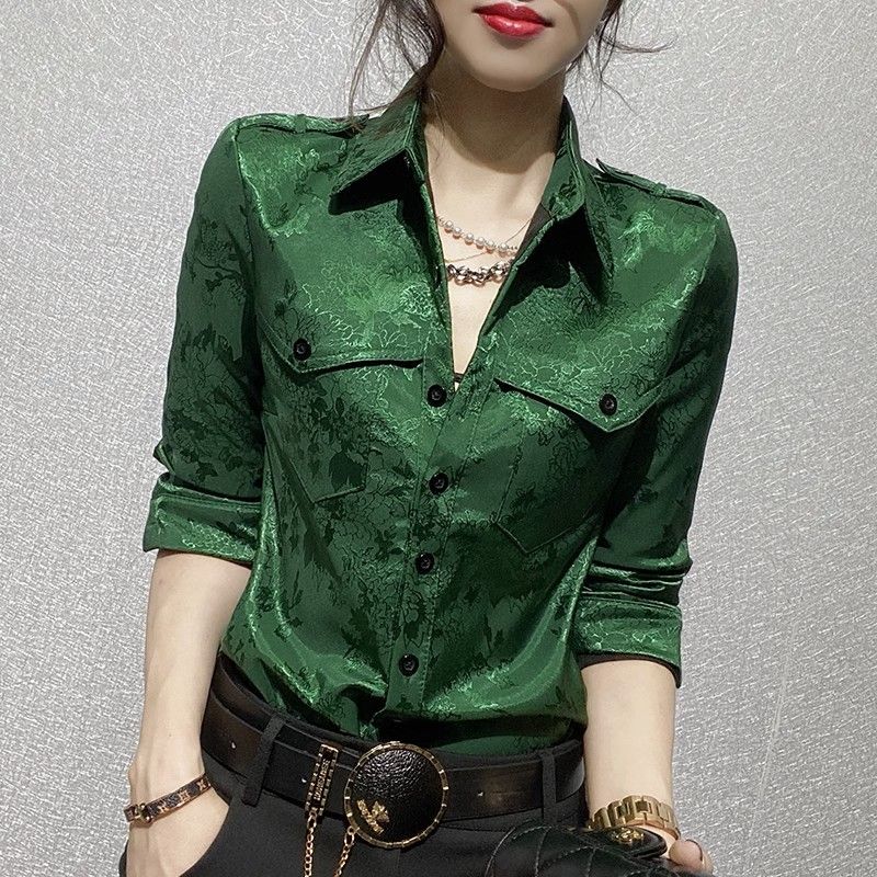 Female Tops Spring and Autumn  - Women Formal Wear Office review and price