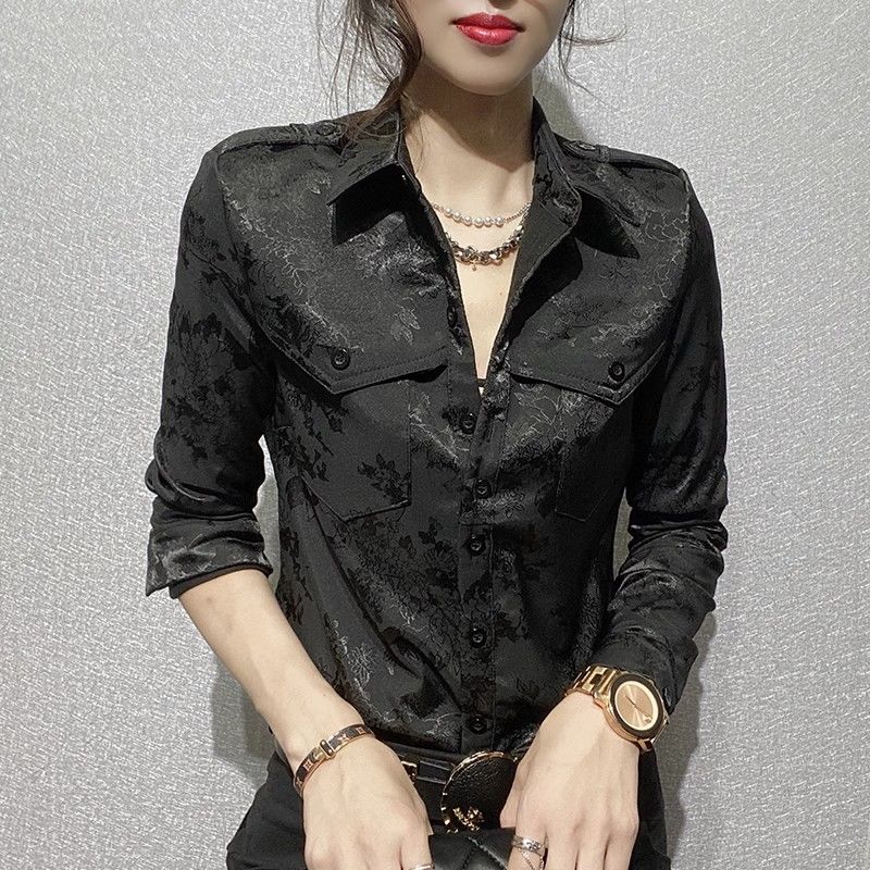 Female Tops Spring and Autumn  - Women Formal Wear Office review and price