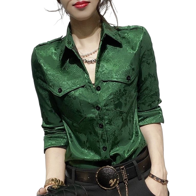 Female Tops Spring and Autumn  - Women Formal Wear Office review and price