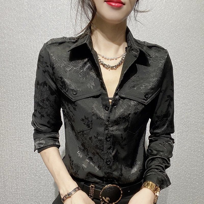 Female Tops Spring and Autumn  - Women Formal Wear Office review and price