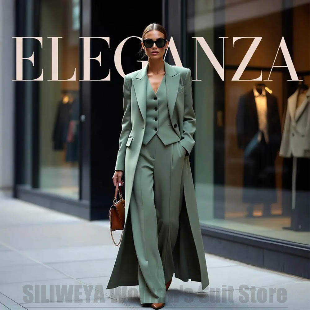 Chic Women's Suit Set Three Pi - Women Formal Wear For Party review and price