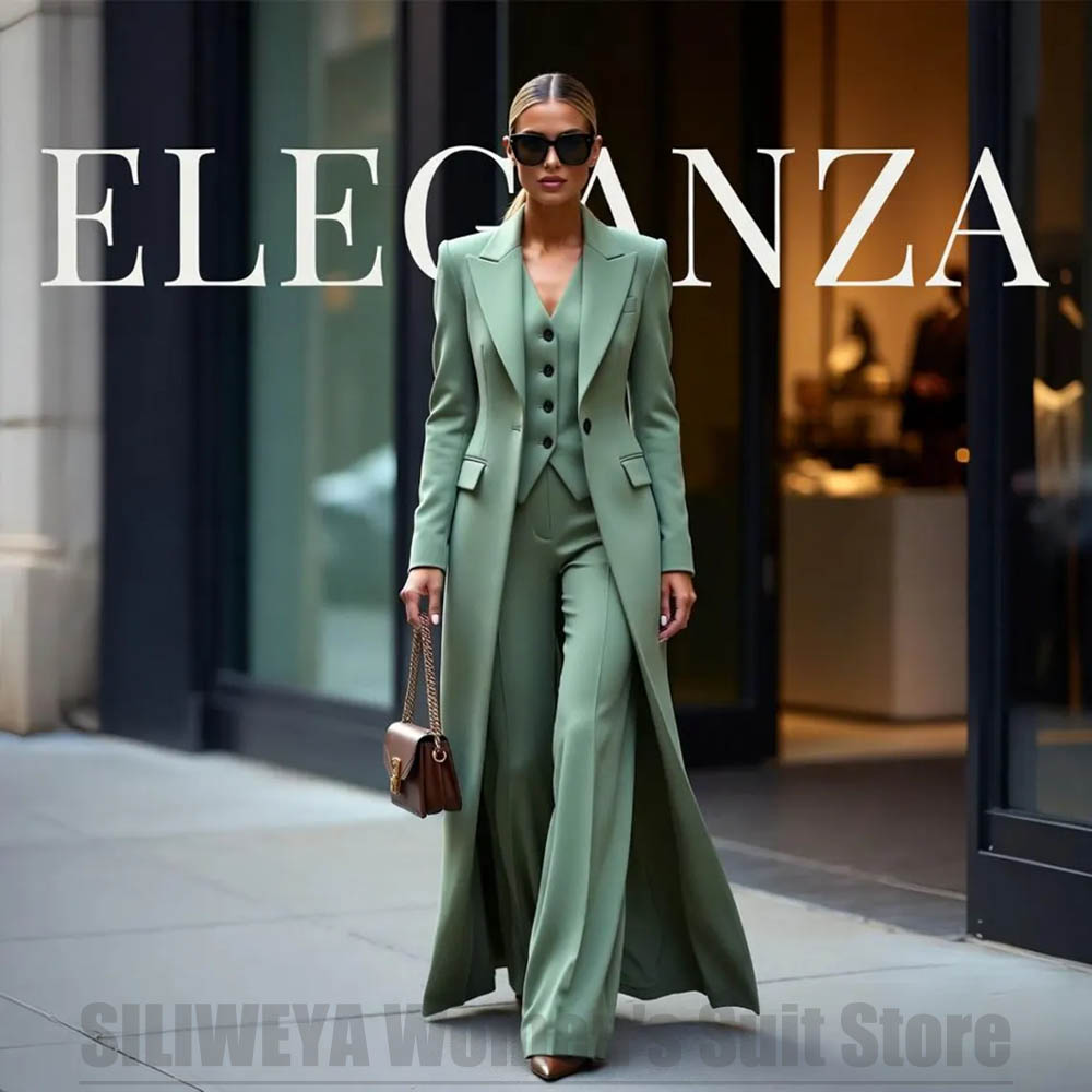 Chic Women's Suit Set Three Pi - Women Formal Wear For Party review and price