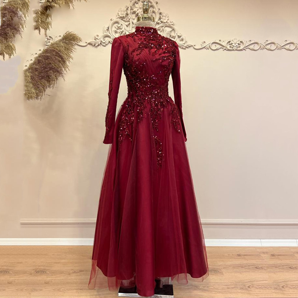 Beads Ankle Length A Line Prom - Women Formal Wear For Party review and price