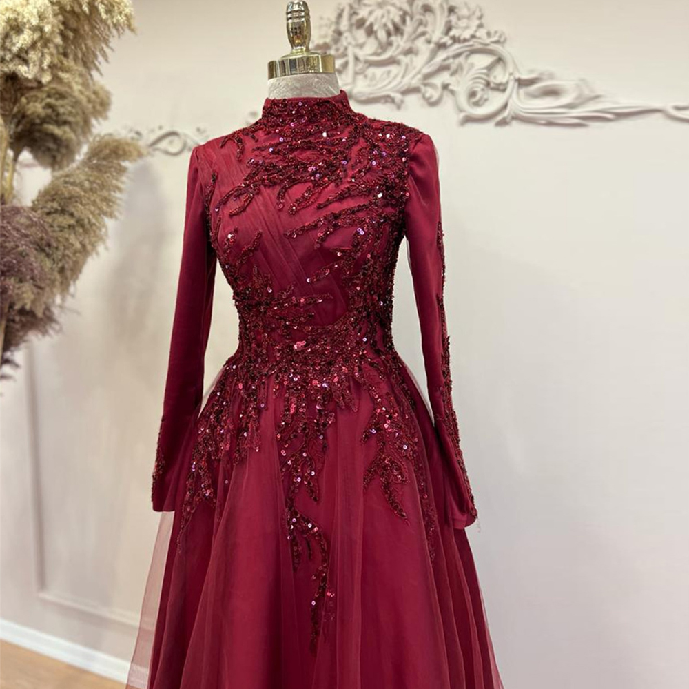 Beads Ankle Length A Line Prom - Women Formal Wear For Party review and price