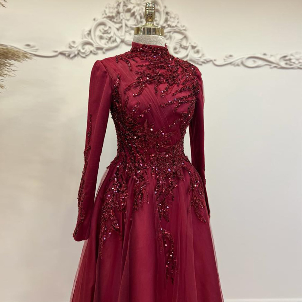 Beads Ankle Length A Line Prom - Women Formal Wear For Party review and price