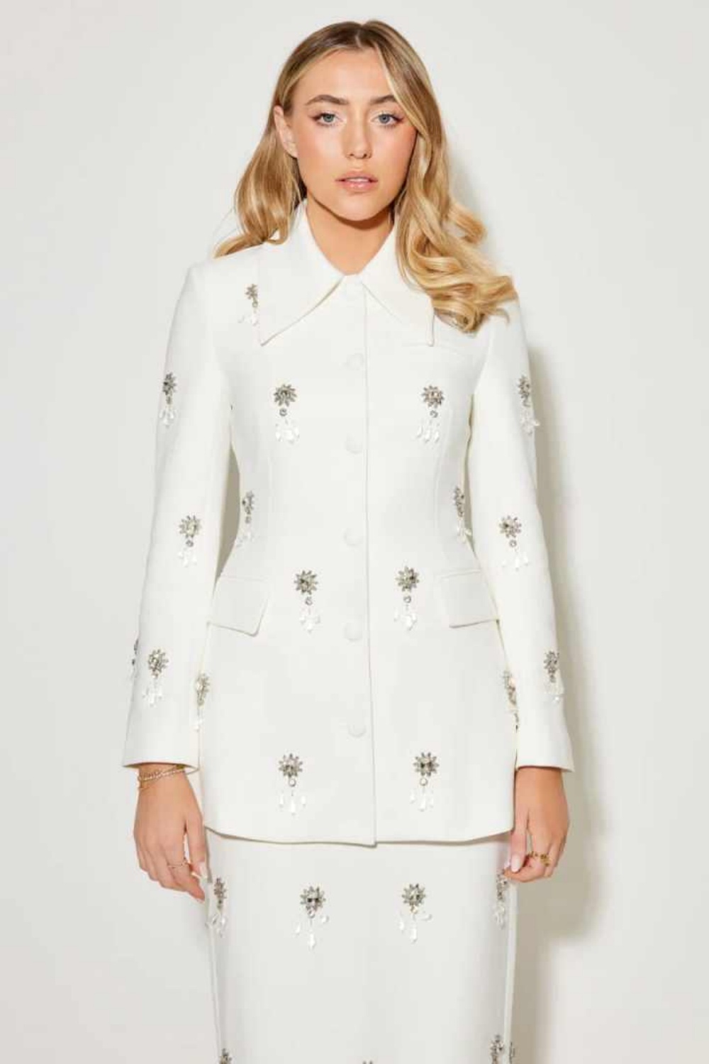 Chic Women Suits 2 Piece Blaze - Women Formal Wear With Skirt review and price