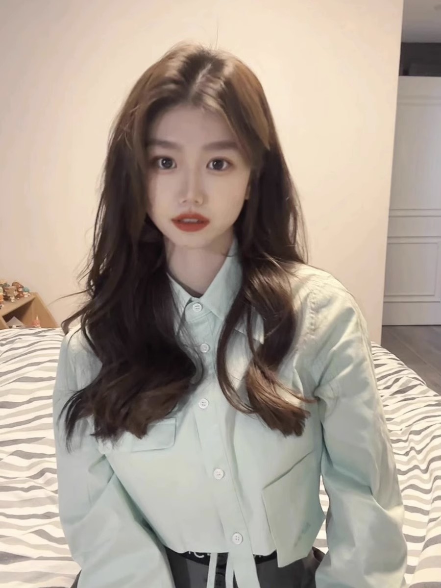 Long Sleeve Shirts Womens Stri - Women Formal Wear Korean review and price