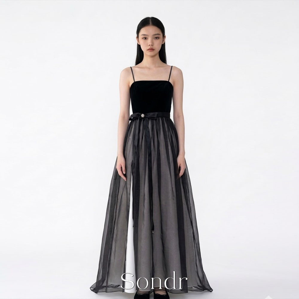 Sondr Customized Spaghetti Str - Women Formal Wear Korean review and price