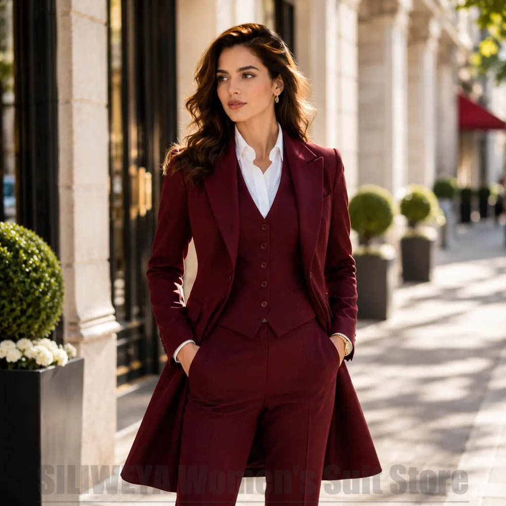 Fashion Women 3 Piece Suit Ele - Women Formal Wear For Party review and price
