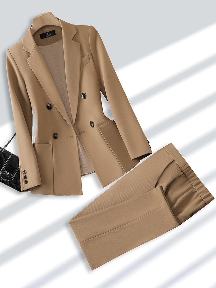 Fashion Ladies Pant Suit Forma - Women Formal Wear Office review and price
