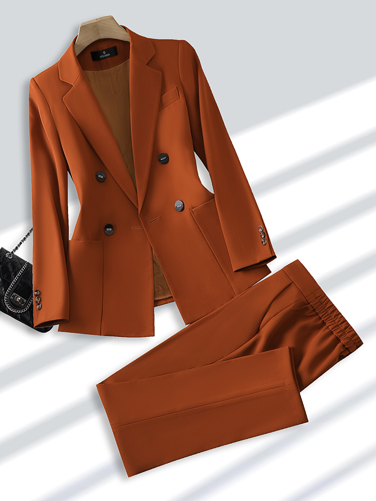 Fashion Ladies Pant Suit Forma - Women Formal Wear Office review and price