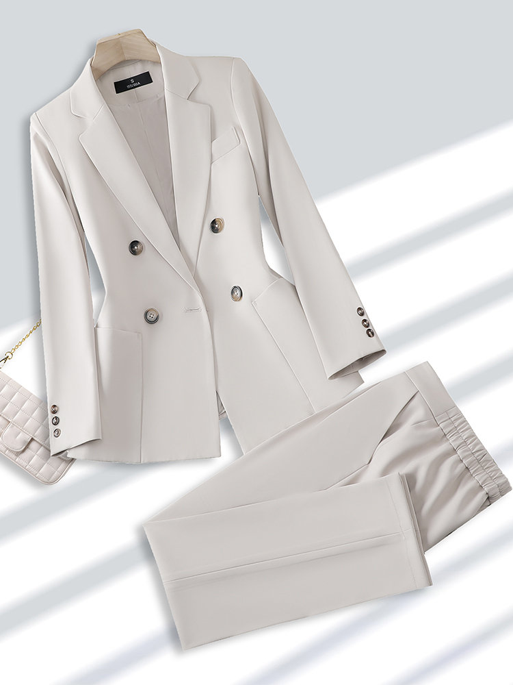 Fashion Ladies Pant Suit Forma - Women Formal Wear Office review and price