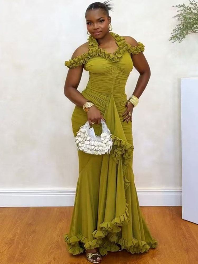 Sexy Off the Shoulder Wedding  - Women'S Formal Wear For A Wedding Guest review and price