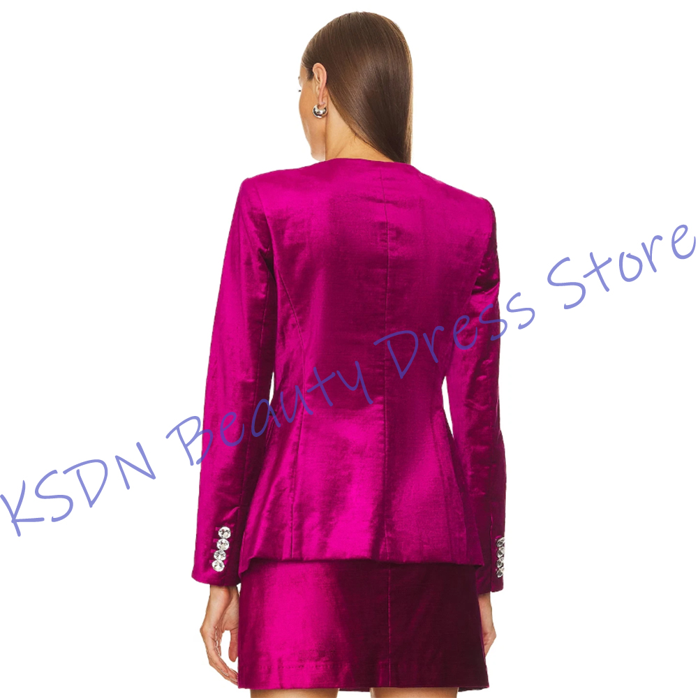 Chic Women's Single-Breasted S - Women Formal Wear For Party review and price
