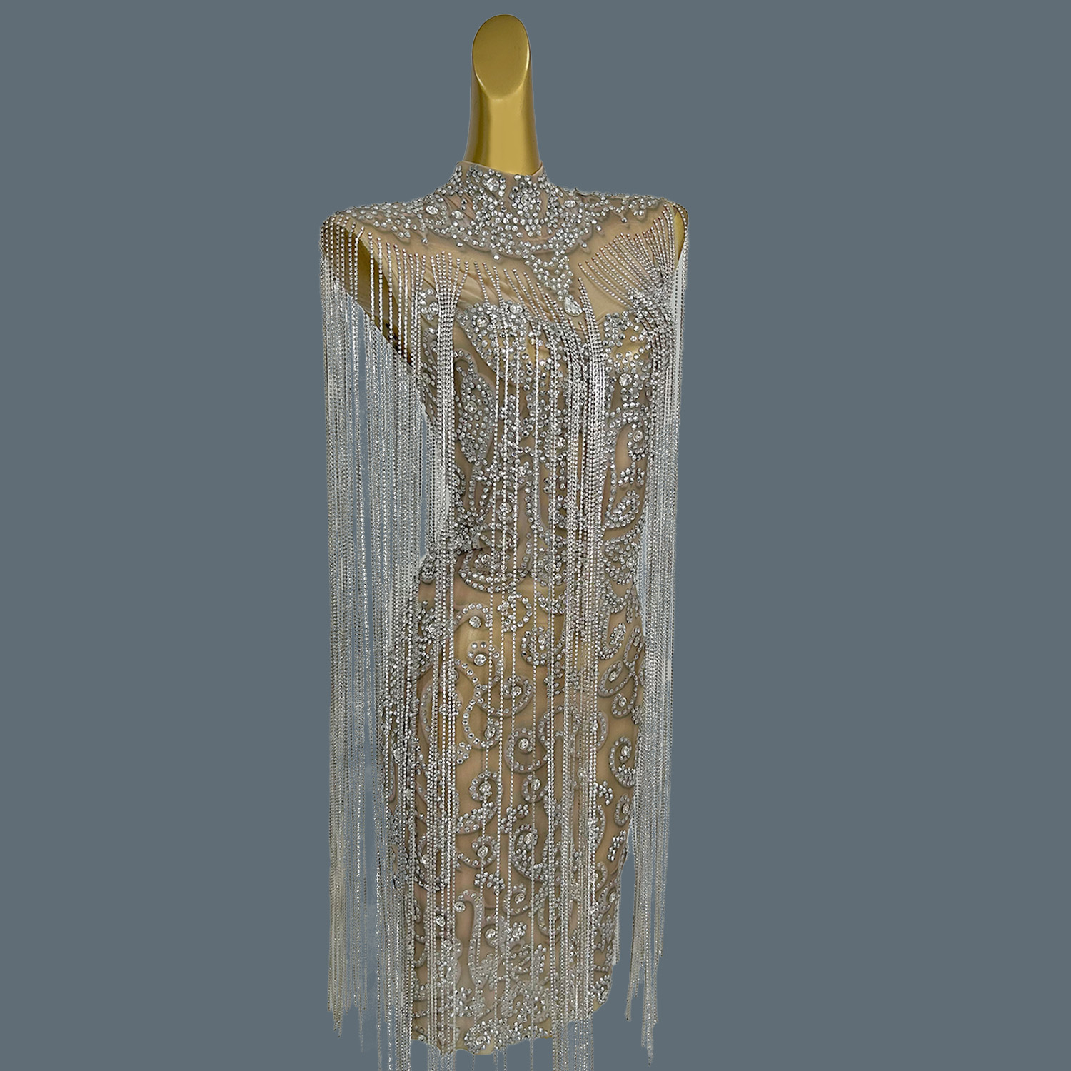 Luxury Sparkly Rhinestone Even - Women Formal Wear Photoshoot review and price