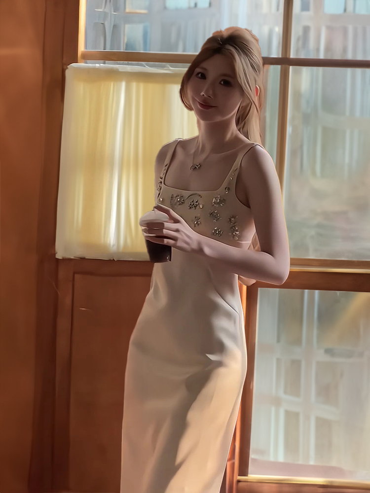 Elegant Heavy Work Satin Eveni - Women Formal Wear With Skirt review and price