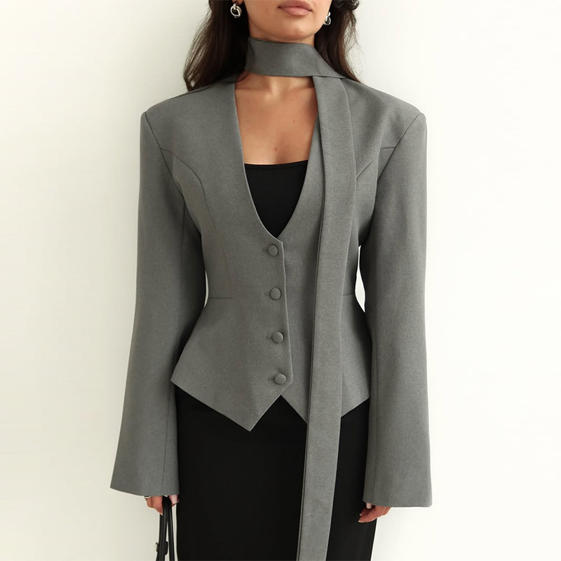 Autumn Women Suit 1 Piece Shor - Women'S Formal Wear For A Wedding Guest review and price