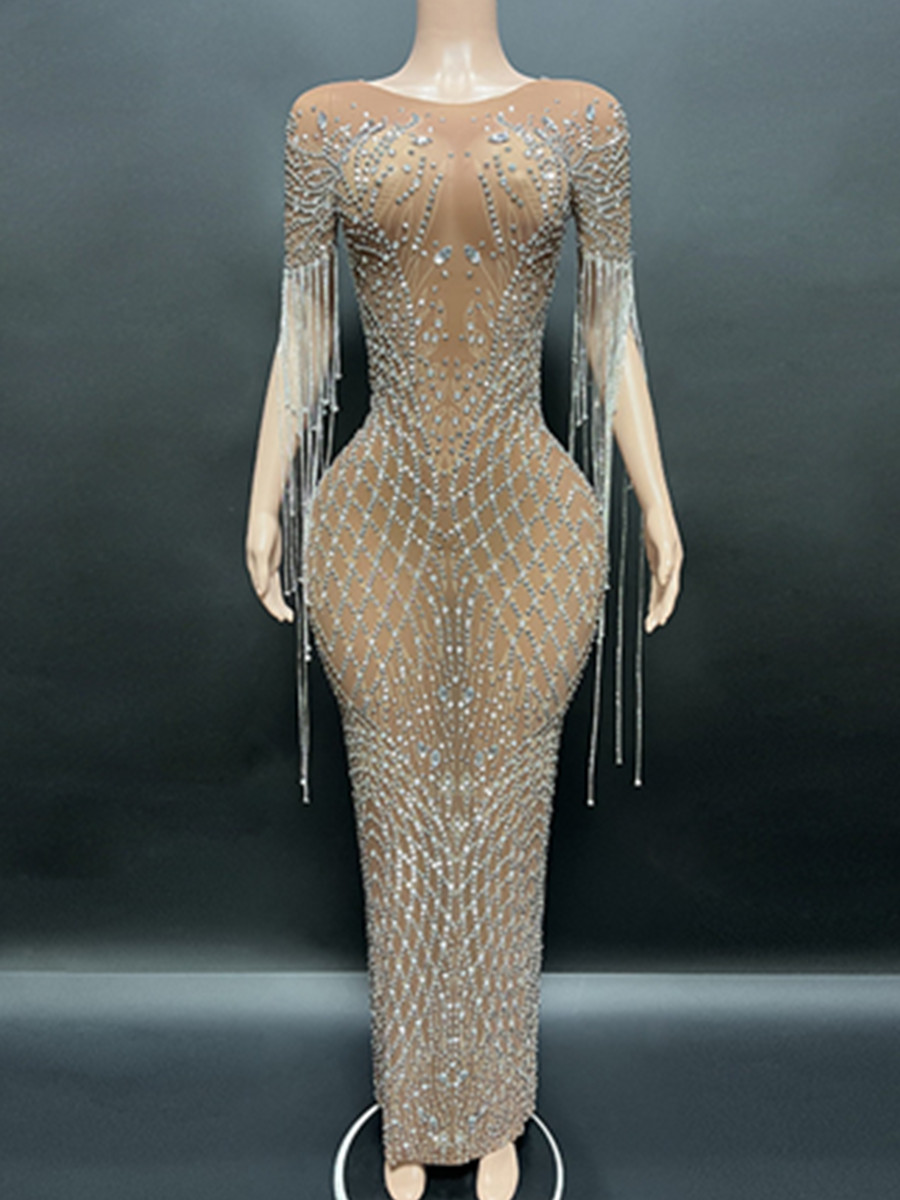 Luxury Crystal Mermaid Evening - Women'S Formal Wear Wedding review and price