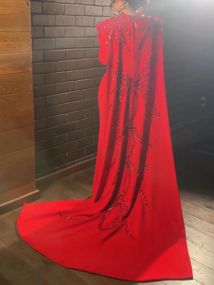 Customized Saudi Arabic Muslim - Women Formal Wear For Party review and price
