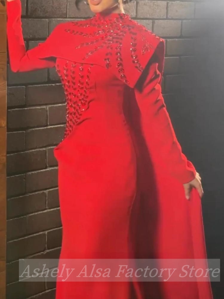 Customized Saudi Arabic Muslim - Women Formal Wear For Party review and price