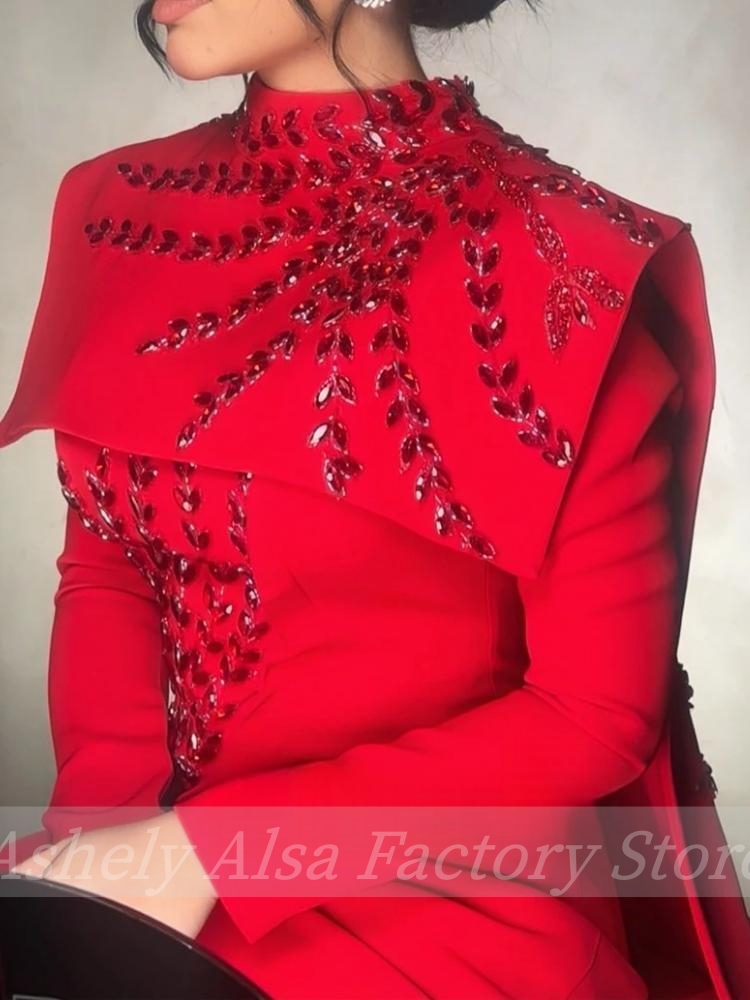 Customized Saudi Arabic Muslim - Women Formal Wear For Party review and price