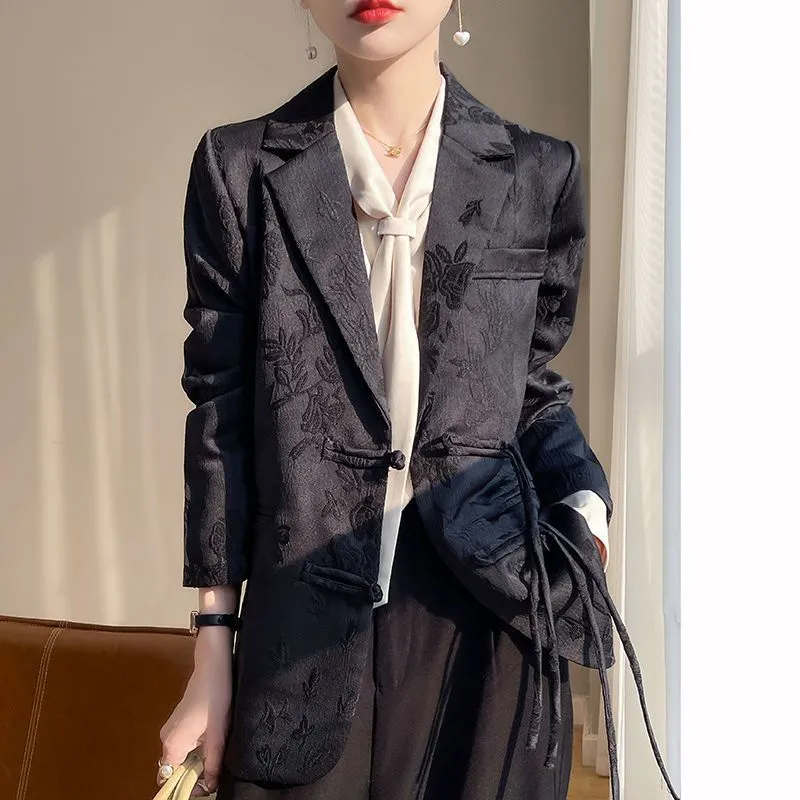 Women's White Textured Blazer  - Women Formal Wear Office review and price