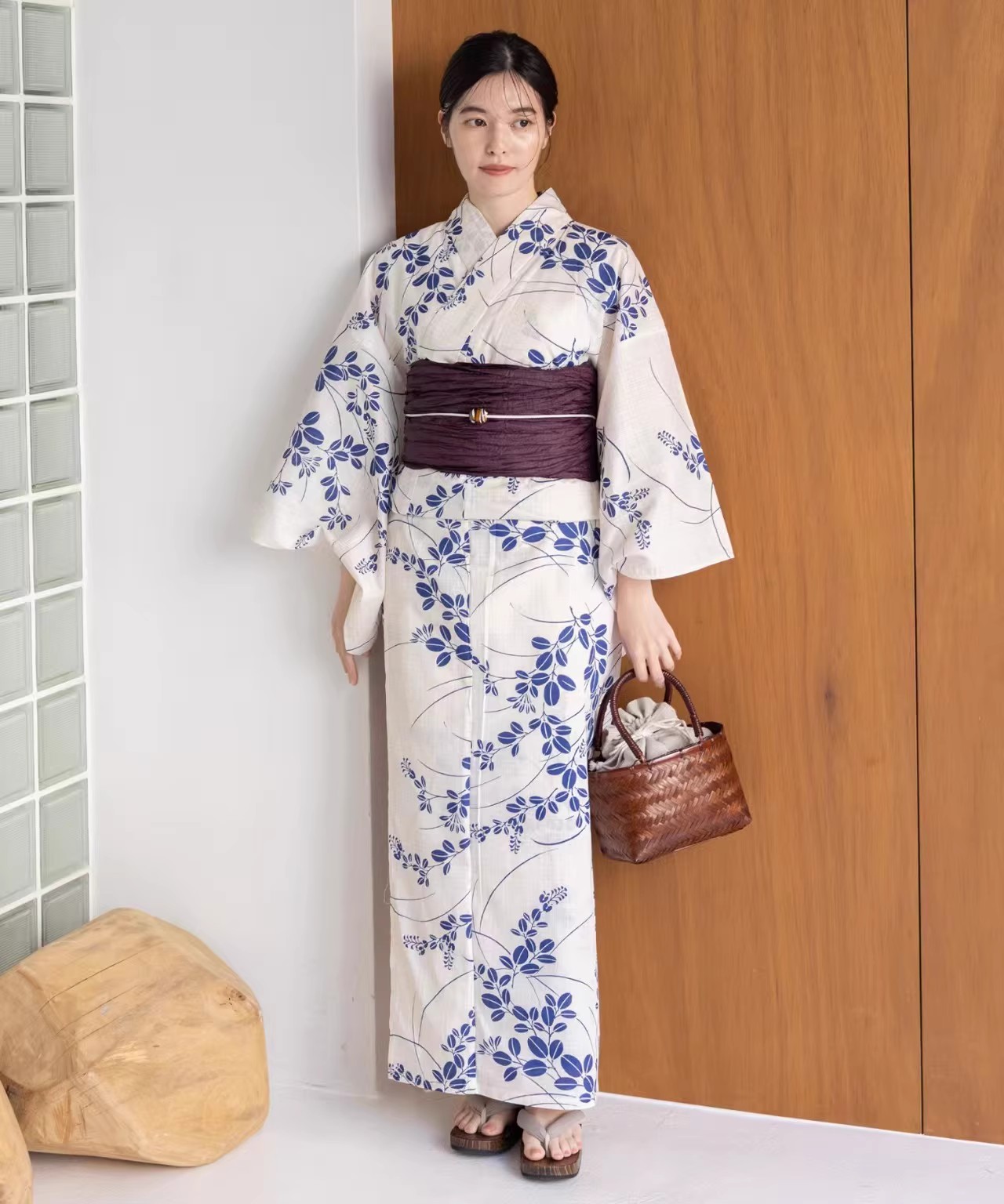 Japanese Kimono / Yukata for W - Women Formal Wear Photoshoot review and price