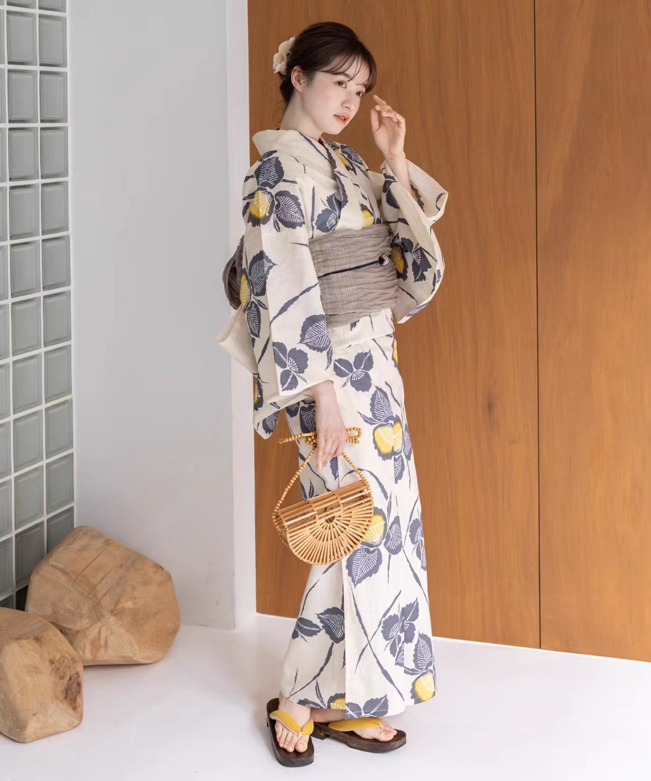 Japanese Kimono / Yukata for W - Women Formal Wear Photoshoot review and price