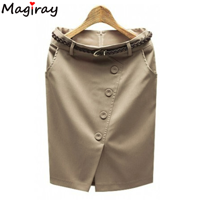 Women's Button Split Hem High  - Women Formal Wear With Skirt review and price