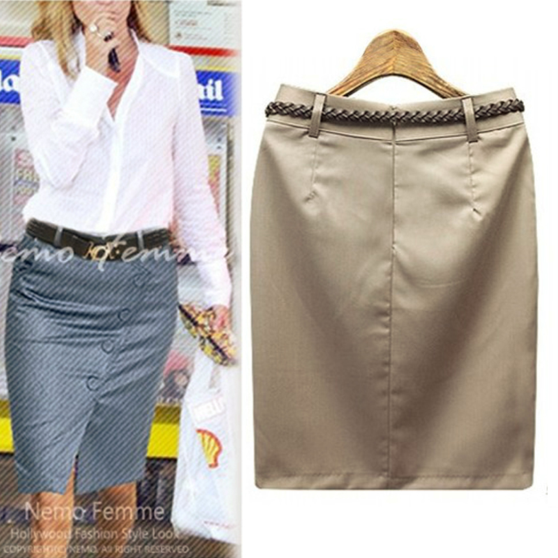 Women's Button Split Hem High  - Women Formal Wear With Skirt review and price