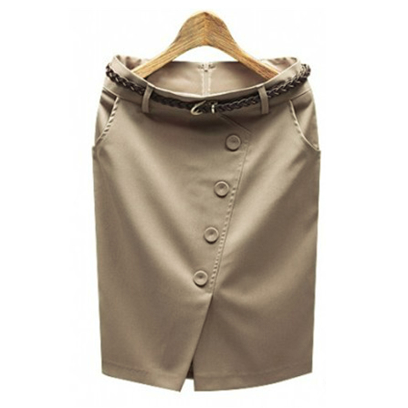 Women's Button Split Hem High  - Women Formal Wear With Skirt review and price