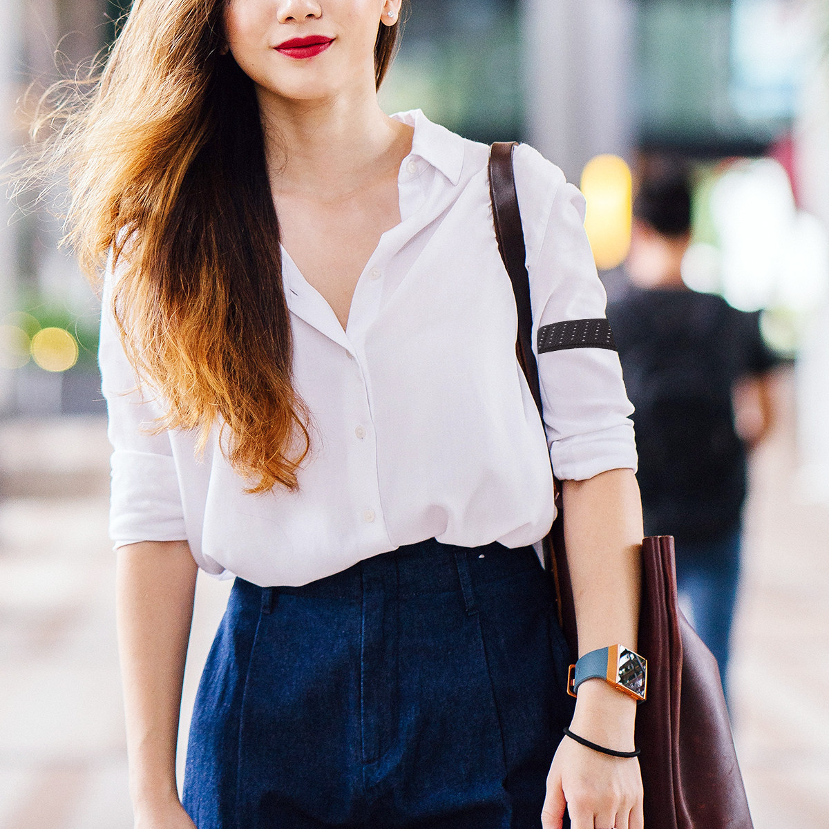 1Pair Anti Slip Shirt Armband  - Women Formal Wear Office review and price